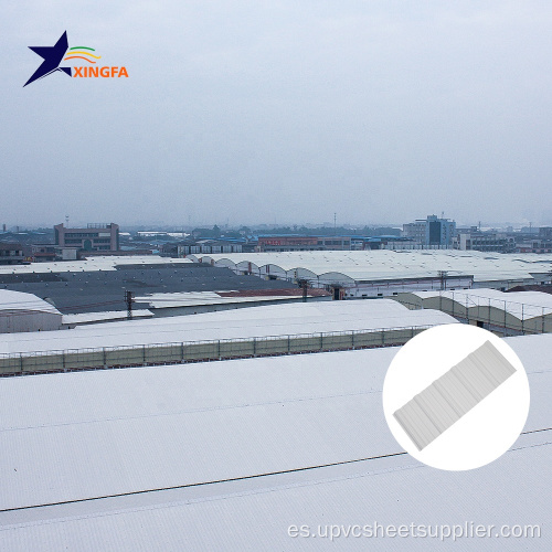 ISO Daylight Roof Sheet Tile para el mercado de agricultores